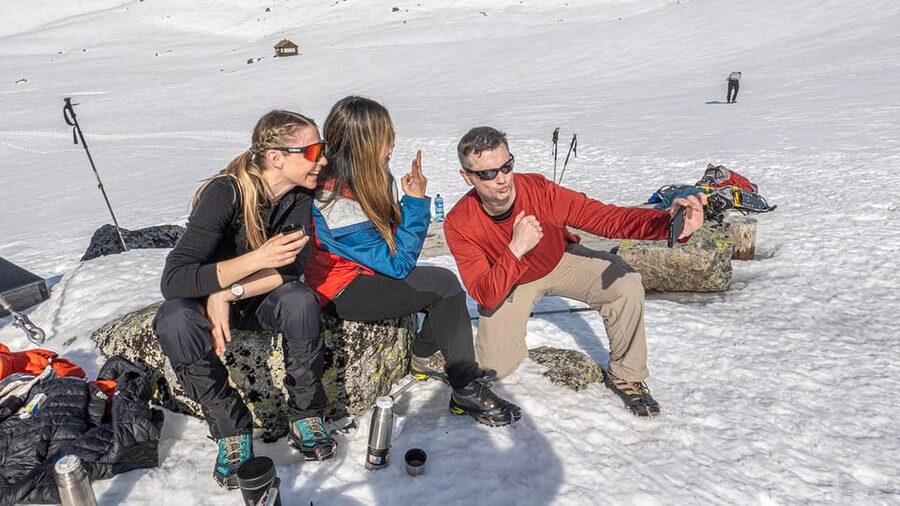 Odda: Trolltunga Winter Hike on Snowshoes - Trolltunga in winter: what you’re actually chasing