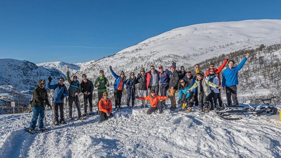 Odda: Trolltunga Winter Hike on Snowshoes - Getting moving safely: snowshoes, micro spikes, and winter gear reality