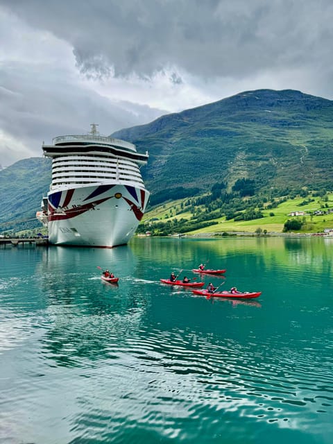 Olden: Experience Beginner-friendly Fjord Kayaking - Key Points Before You Go