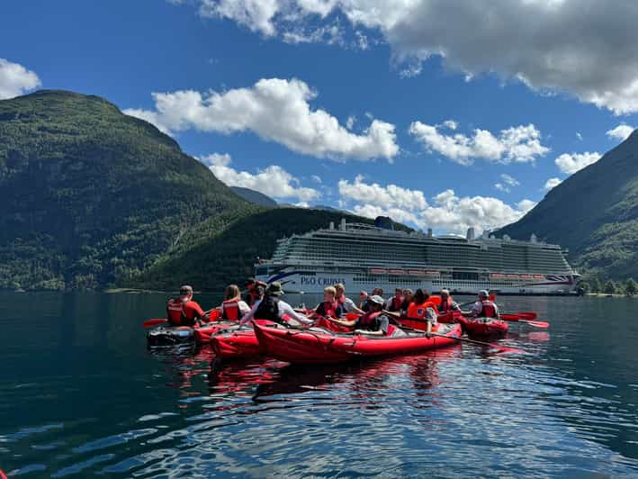 Olden: Experience Beginner-friendly Fjord Kayaking - Entering the Nordfjord: Why Olden Kayaking Works for First-Timers
