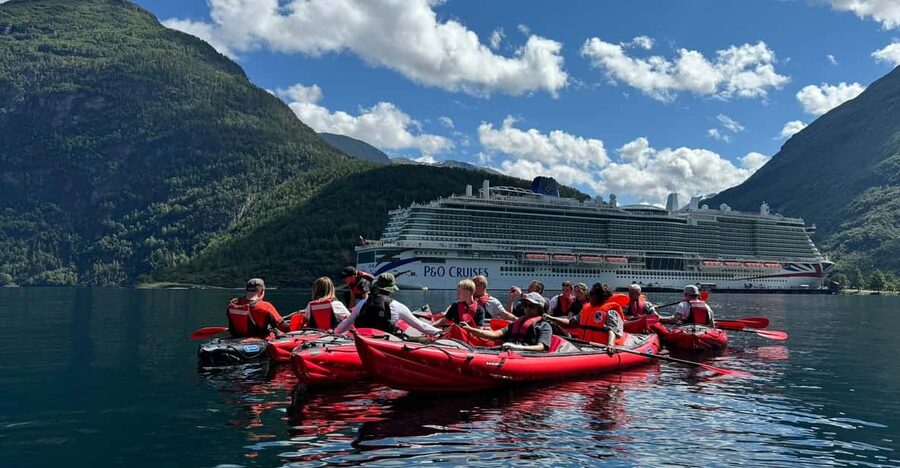 Olden: Experience Beginner-friendly Fjord Kayaking - Fjord Views Plus Big Local Landmarks: What You’ll Notice