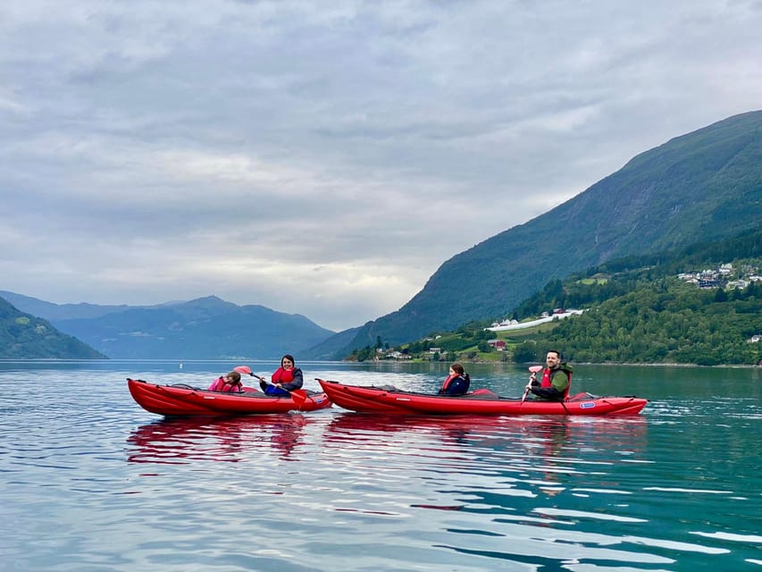 Olden: Experience Beginner-friendly Fjord Kayaking - Gear, Weather, and Comfort: How to Stay Warm and Not Miserable