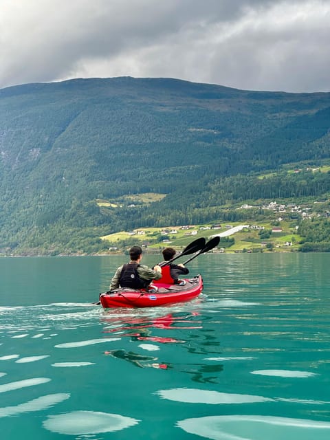 Olden: Experience Beginner-friendly Fjord Kayaking - Price and Value: Is $105 Worth a 2-Hour Kayak Tour?