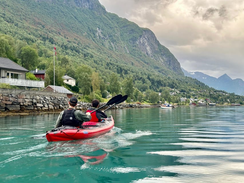 Olden: Experience Beginner-friendly Fjord Kayaking - Who This Tour Fits Best (and Who Might Want Something Different)