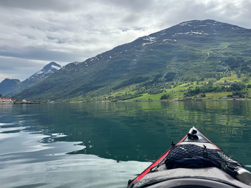 Olden: Experience Beginner-friendly Fjord Kayaking - Where You Meet: Finding the Fjordkayaking.com Boathouse Fast
