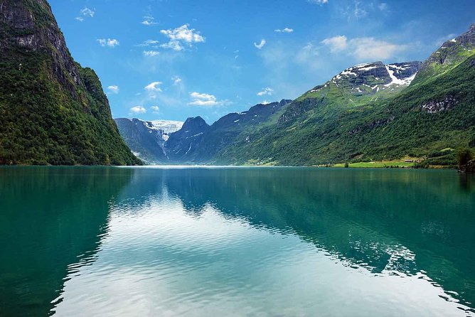 Olden Shore Excursion: the Amazing Briksdal Glacier - Olden To Briksdal, A Big Glacier Moment in Roughly 4 Hours