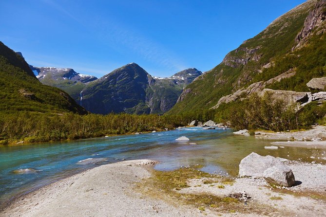 Olden Shore Excursion: the Amazing Briksdal Glacier - Reaching the Glacier Viewpoint, Where Waterfalls and Ice Take Over