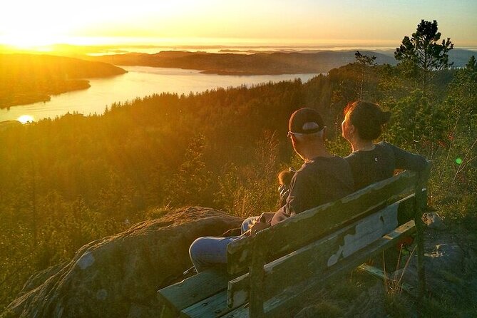 On Top of Bergen - Private Hike - Where You Start in Bergen Center (Strandkaien 3) and How the Day Ends