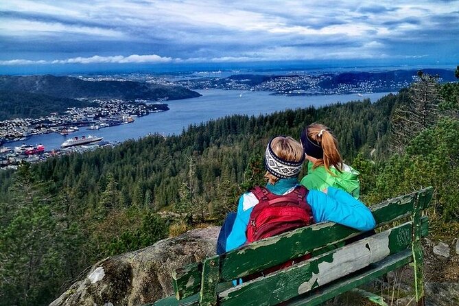 On Top of Bergen - Private Hike - Step 2: Vidden Tursti, Walking Focus With View Rewards