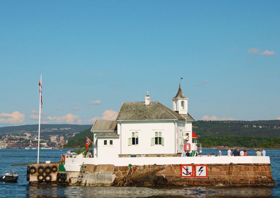 Oslo: 100% Electric Oslofjord Sightseeing Cruise - What you see on the Oslofjord: Akershus, Opera, Munch, City Hall