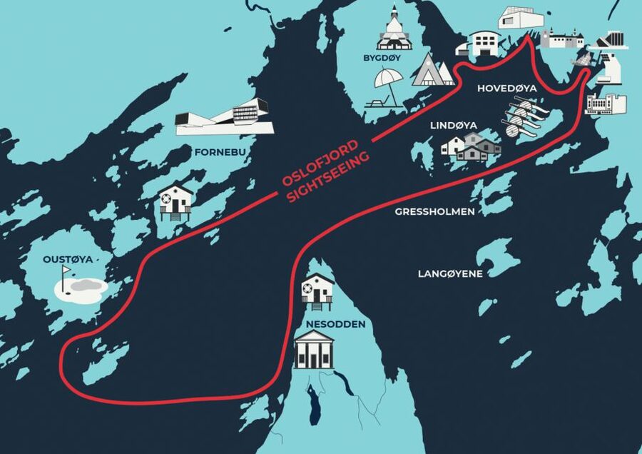 Oslo: 100% Electric Oslofjord Sightseeing Cruise - The optional Bygdøy museum island stop and how to plan your timing