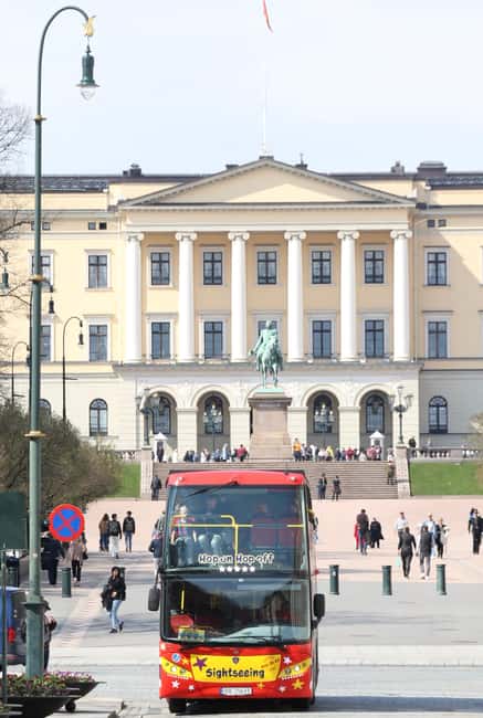 Oslo: 24 or 48-Hour Hop-On Hop-Off Sightseeing Bus GrayLine - Price and value: why $44 can work, or not