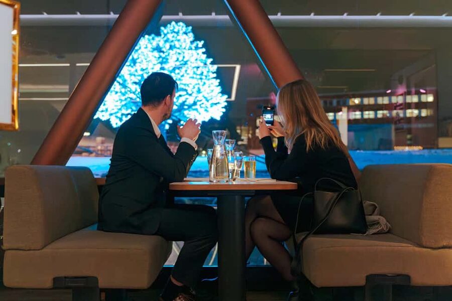 Oslo: 3-Course Dinner & Live Music Cruise on the Oslofjord - The 3-course dinner: Restaurant Einer quality with Norwegian flavors