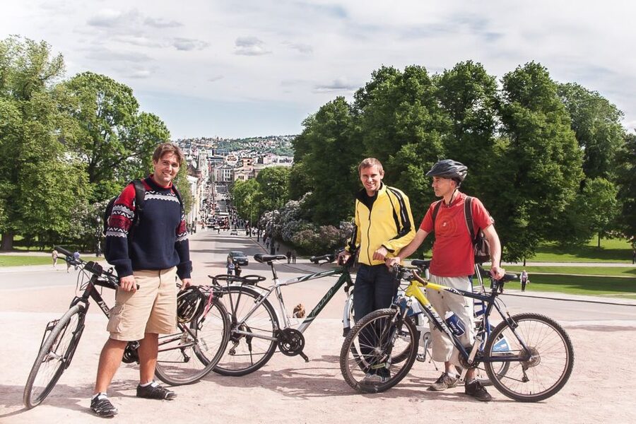 Oslo: 3-Hour Highlights Bike Tour - City Hall Square, Nobel Peace Prize energy, and quick photos