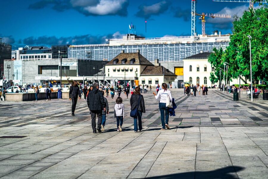 Oslo: 3-hour Highlights & Vigeland Park Private Walking Tour - The tram leg: a smart reset before Vigeland Park