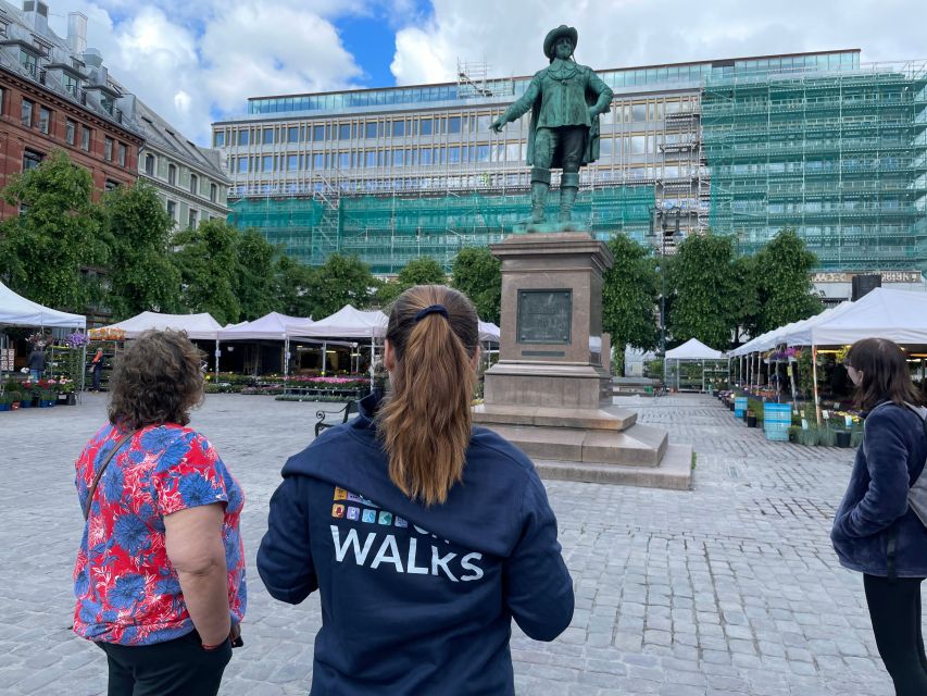 Oslo: Best of Oslo Walking Tour - Starting near P.A. Munch or the Nobel Peace Center, then moving like locals