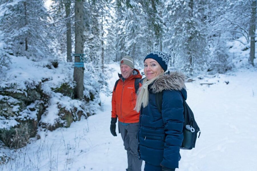 Oslo: Best View of the Oslofjord Winter Edition - Frozen Ponds and the Huldra Story Break