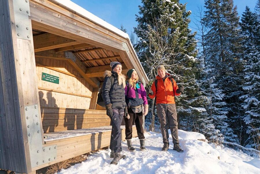 Oslo: Best View of the Oslofjord Winter Edition - Fuglemyrhytta Cabin Stop and the Real Meaning of Hygge