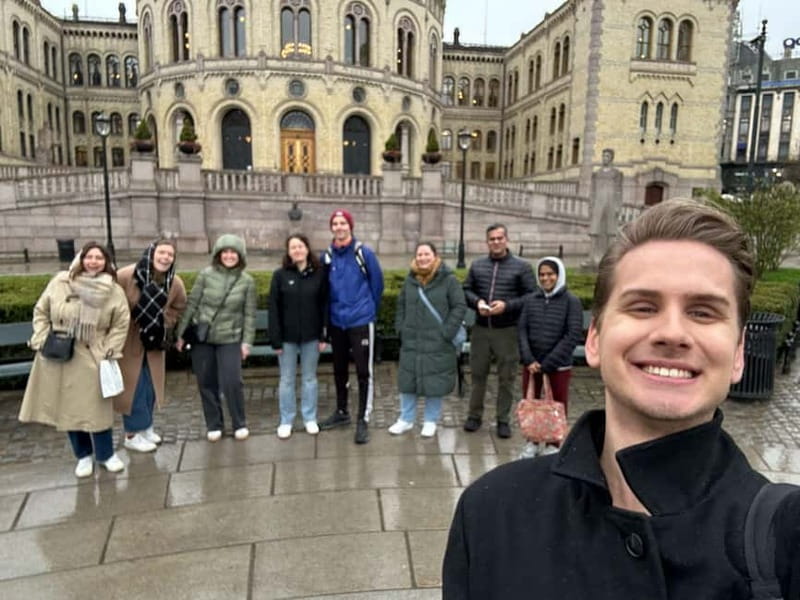 Oslo: City Center Walking Tour - Akershus Fortress: medieval defense, prison history, and the Prime Minister’s temporary office