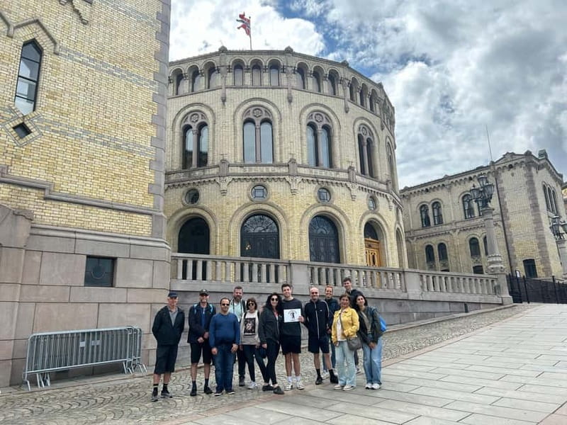 Oslo: City Center Walking Tour - Price and time value: is $22 worth 90 minutes of Oslo?