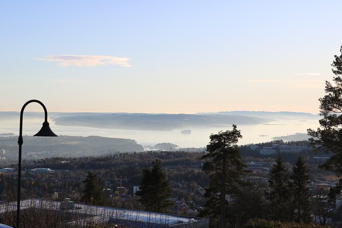 Oslo City Highlights with Fjord Cruise - Holmenkollen Ski Jump photo stop: big views, no museum time