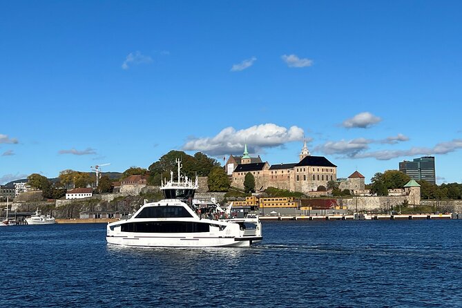 Oslo City Highlights with Fjord Cruise - Coach loop overview: City Hall, Royal areas, Opera, and the Nobel storyline