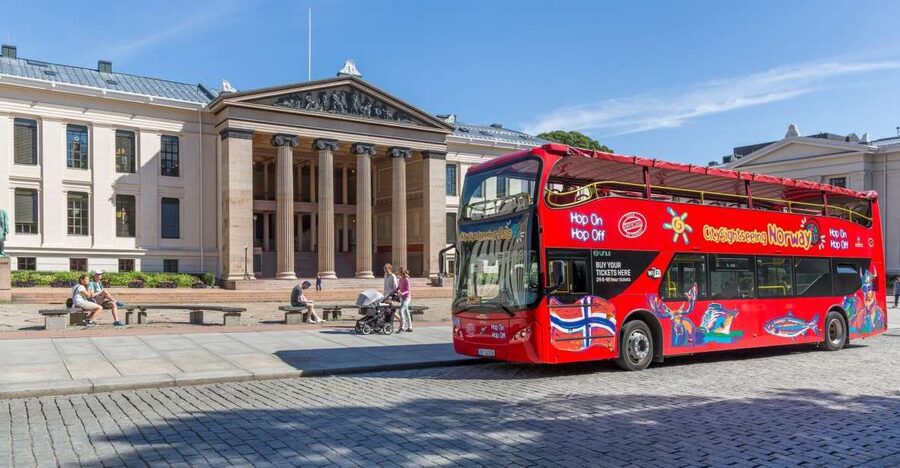 Oslo: City Sightseeing Hop-On Hop-Off Bus Tour - Key highlights you will actually use