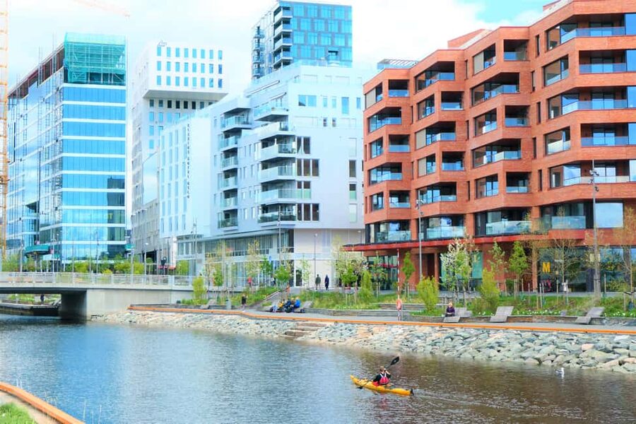 Oslo City Walks - Historic River Walk - Price and value: Is $53.28 worth 2 hours?