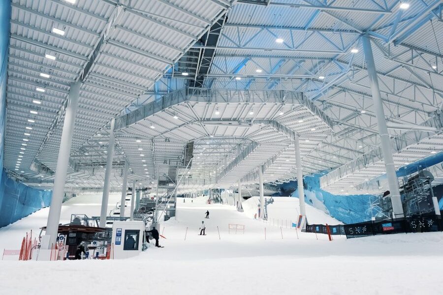Oslo: Day Pass for Downhill Skiing at SNØ Ski Dome - SNØ Ski Dome Oslo: what one roof actually gives you