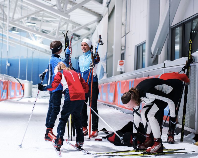 Oslo: Day Pass for Downhill Skiing at SNØ Ski Dome - Your first run plan: alpine slopes and the beginner area