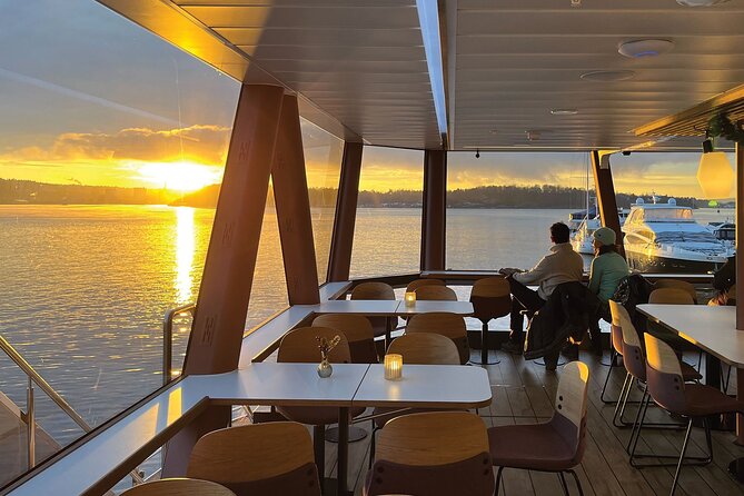 Oslo fjord 3-Course Dinner Cruise with Live Music - A Quiet Fjord Dinner on a Hybrid-Electric Boat