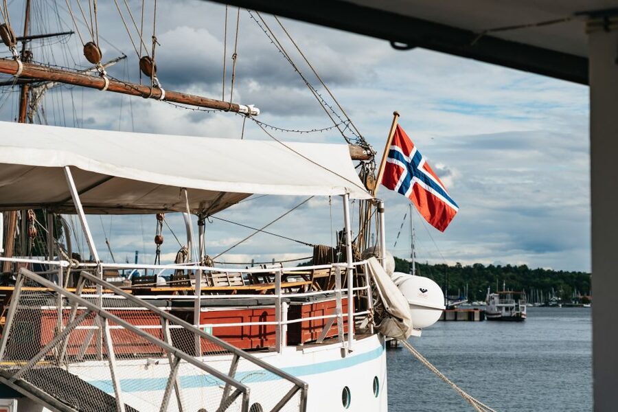 Oslo: Fjord Evening Cruise with Shrimp Buffet - How social it gets: shared dining, relaxed mood, and onboard music