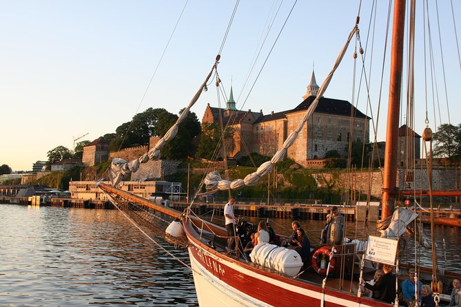 Oslo Fjord Evening Cruise with Shrimp Buffet on a Sailing Ship - A Good Oslofjord Evening Starts With the Right Boat