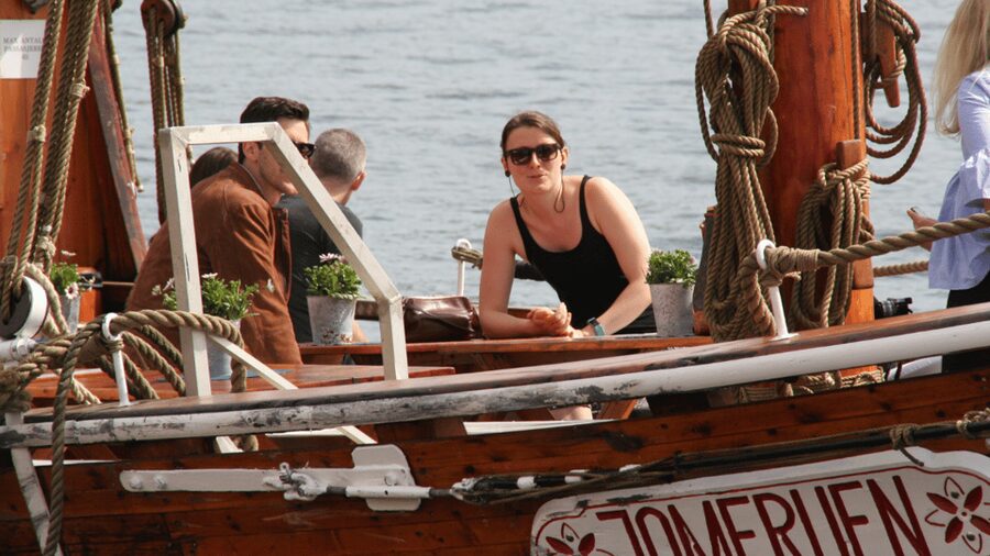 Oslo: Fjord Mini Cruise by Wooden Sailing Ship - How the audio guide and Oslo Fjord Guide app actually help you follow along