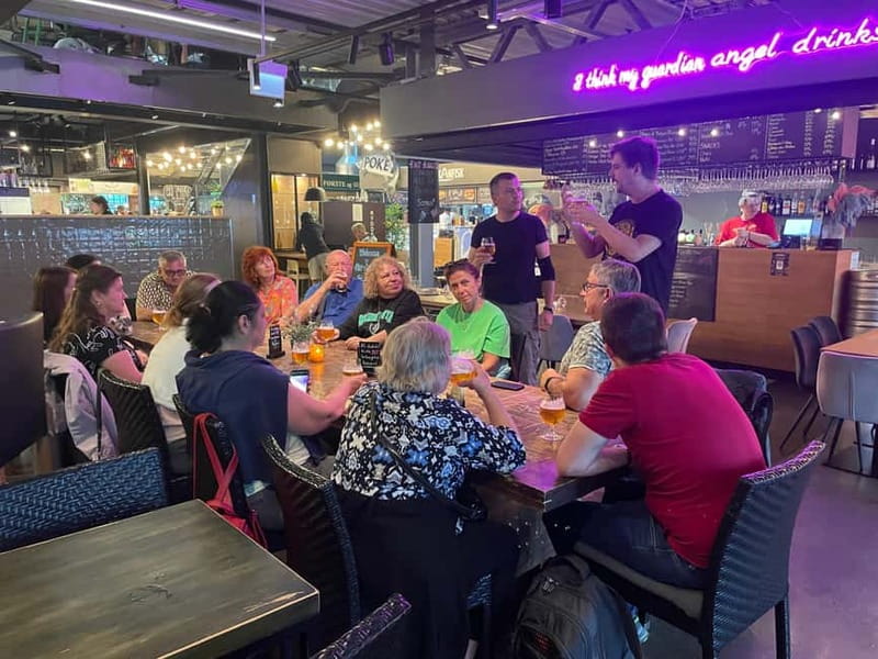 Oslo: Grünerløkka Food & Culture Walking Tour - Vulkan stop: beer, market energy, and tapas-style pacing