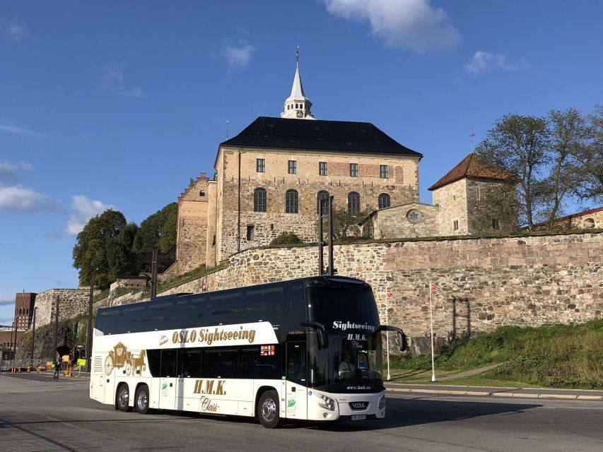 Oslo: Guided Oslo Highlights Tour by bus & Oslofjord cruise - Skip the ticket line, but still plan for focus