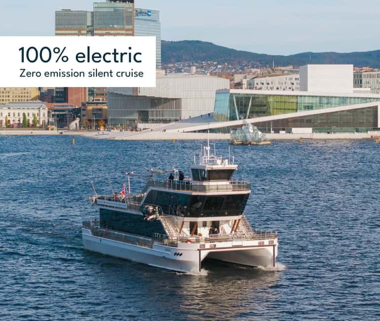 Oslo: Guided Sightseeing Fjord Cruise on Premium Silent Boat - Ms Brisen comfort plan: where to stand for views and where to hide from bad weather
