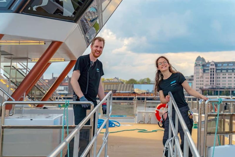 Oslo: Guided Sightseeing Fjord Cruise on Premium Silent Boat - The guide is the value driver, from Suzi to Sophie to Fredrick