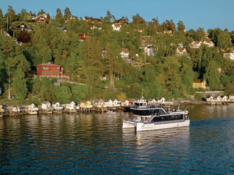 Oslo: Guided Sightseeing Fjord Cruise on Premium Silent Boat - Cafe comfort: pastries, Norwegian cinnamon buns, and warm drinks onboard