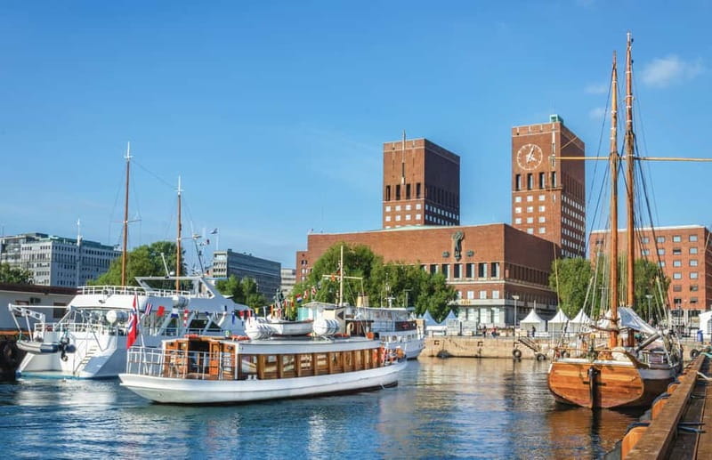 Oslo: Guided Walking Tour of Central Oslo with Local Guide - Aker Brygge: Waterfront Break, Maritime Stories, and a Little Freedom