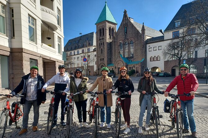 Oslo Highlights Bike Tour - Akershus Castle and Fortress: history you can feel while pedaling