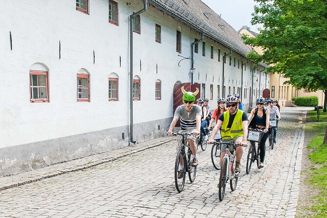 Oslo Highlights Bike Tour - Aker Brygge: old shipyard bones and the modern Oslofjord look