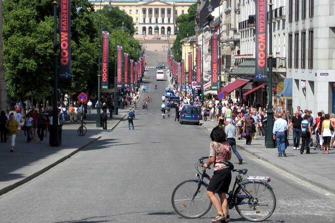 Oslo Highlights Bike Tour - Oslofjord viewpoints: islands, water depth, and a different Oslo tempo