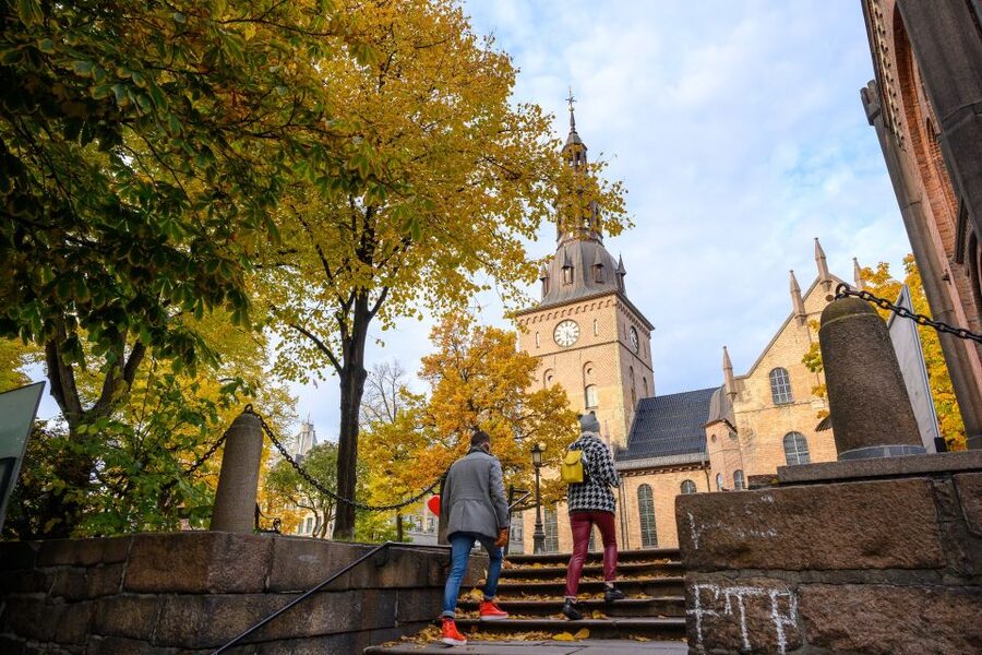 Oslo: Historic Myths & Legends Evening Walking Tour - Akershus Fortress: Medieval Engineering That Still Makes Sense