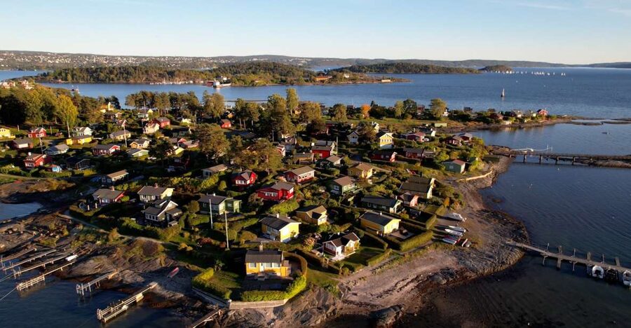 Oslo Island Walks: Island Hopping Tour - Stop 2: Gressholmen’s open fields, quiet inlets, and easy trails