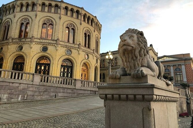 Oslo : Must-See Attractions Walking Tour With A Guide - Oslo Fjord and Aker Brygge: old shipping space becomes modern culture