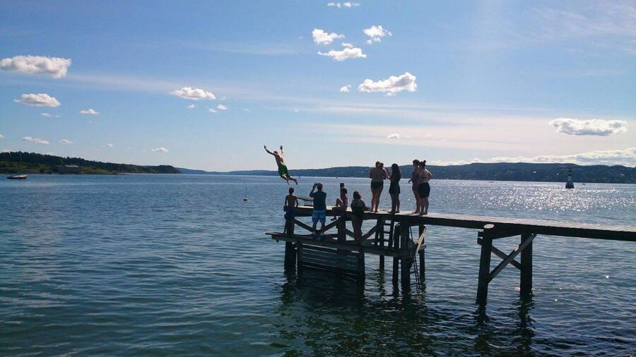 Oslo Nature Walks: Island Hopping Tour - Hovedøya: 1,000-Year-Old Abbey Ruins, Monks, and Napoleonic Cannons
