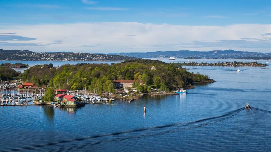 Oslo Nature Walks: Island Hopping Tour - Gressholmen: Oslo’s First Airport Footprints on a Nature Reserve Island