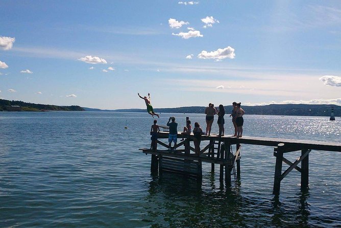 Oslo Nature Walks: Island hopping - Hovedoya monastery ruins and nature preserve walking