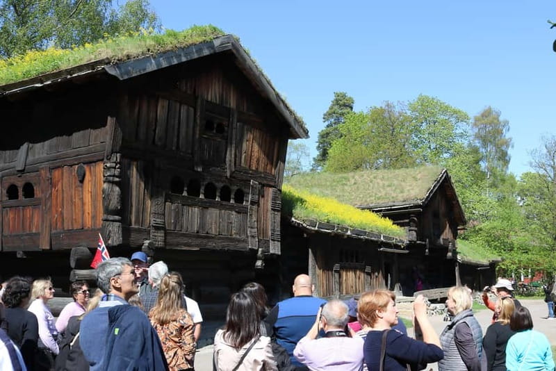 Oslo: Oslo Discovery Tour with 2 Museums Included - Getting the most out of your time: pacing, walking, and where to stand